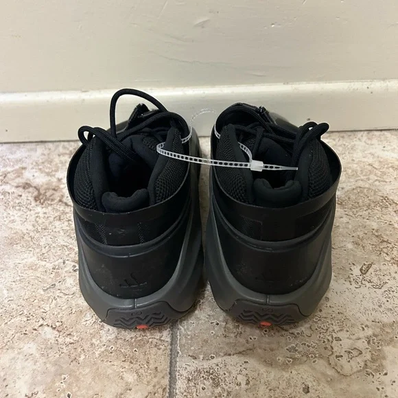 Adidas Crazy IIInfinity Kobe Bryant - Men's 5.5/6.5 - Charcoal/Black - IG6156 - Picture 3 of 5